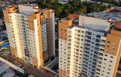 Imagem: O apartamento possui 2 Dormitórios, 1 Banheiro, 2 Vagas na