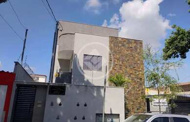 Imagem: O apartamento na cobertura possui 3 Dormitórios, 1 Banheiro