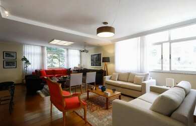 Imagem: Apartamento para venda e locação em Higienópolis com 3 quartos