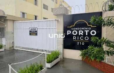 Imagem: O apartamento possui 3 Dormitórios, 1 Banheiro, 1 Vaga na garagem