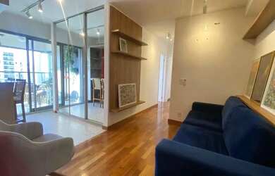 Imagem: O apartamento possui 2 Dormitórios, 2 Banheiros, 1 Vaga na