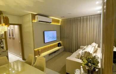 Imagem: O apartamento possui 3 Dormitórios, 4 Banheiros, 2 Vagas na