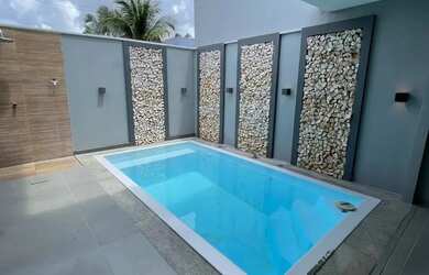 Imagem: A casa em condomínio possui 3 Dormitórios, 3 Banheiros, 2