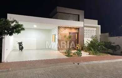 Imagem: A casa em condomínio possui 1 Dormitório, 3 Banheiros, 2 Vagas