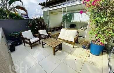 Imagem: O apartamento na cobertura possui 3 Dormitórios, 3 Banheiros