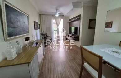 Imagem: O apartamento possui 3 Dormitórios, 2 Banheiros, 1 Vaga na