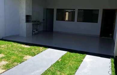 Imagem: Casa no Víviam Parque com Área gourmet e churrasqueira