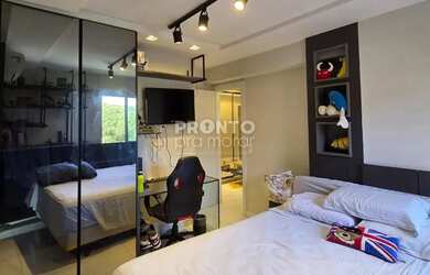 Imagem: O apartamento possui 3 Dormitórios, 3 Banheiros, 2 Vagas na