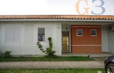 Imagem: A casa em condomínio possui 2 Dormitórios, 1 Vaga na garagem