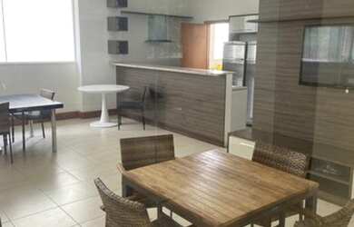 Imagem 10: 1 Quarto e Sala - 43 m² - Varanda - Cozinha Americana - 1 Vaga de Garagem