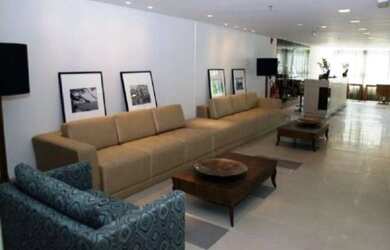 Imagem 9: IGUATEMI BUSINESS FLAT. Piscina, Imóvel mobiliado, Ar-condicionadoe39m²...