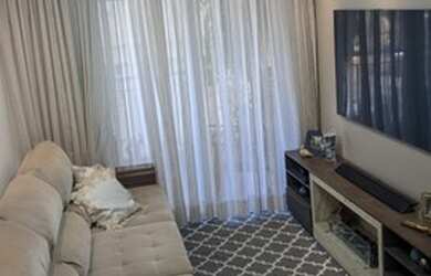 Imagem: O apartamento possui 3 Dormitórios, 2 Banheiros, 2 Vagas na