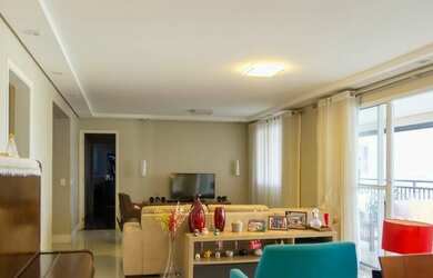 Imagem: O apartamento possui 3 Dormitórios, 4 Banheiros, 3 Vagas na