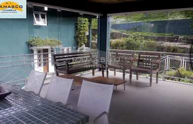 Imagem 11: Alto padrão em Ilhabela. Piscina, Churrasqueira, Imóvel mobiliadoeAr-condicionado