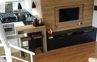 Imagem 1: Apartamento com 1 dormitório, 75 m² - venda por R$ 699.000,00 ou aluguel...