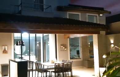 Imagem 1: Condomínio Bonfim Paulista 4 suítes uma no térreo quintal Grande varanda...