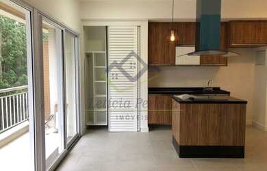 Imagem: O apartamento possui 1 Dormitório, 2 Banheiros, 2 Vagas na