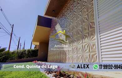 Imagem 12: CASA CONDOMÍNIO QUINTA DO LAGO I EM SÃO JOSÉ DO RIO PRETO