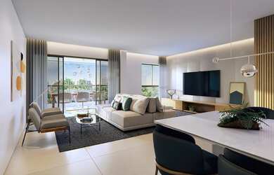 Imagem 2: Apartamento tamanho família-zona norte 139m² 4Qts-muito lazer ampla...