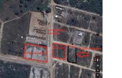 Imagem: O terreno possui 1.800m² de Área e está localizado em Parque