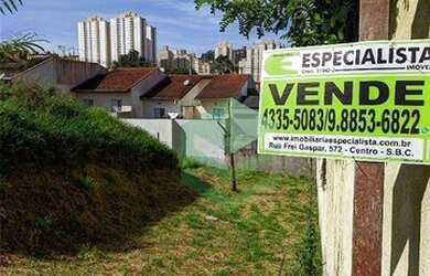 Imagem 1: Terreno à venda, 245 m² por R$ 371.000 - Santa Terezinha - São Bernardo...