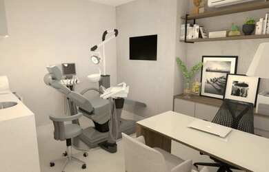 Imagem: A casa possui 3 Dormitórios, 2 Banheiros, 1 Vaga na garagem