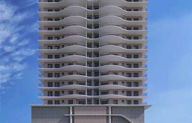 Imagem: O apartamento na cobertura possui 3 Dormitórios, 3 Banheiros