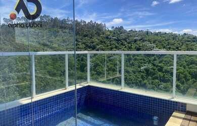 Imagem: O apartamento possui 4 Dormitórios, 5 Banheiros, 5 Vagas na