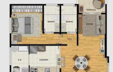 Imagem 11: APARTAMENTO AVIAÇÃO - PRAIA GRANDE SP