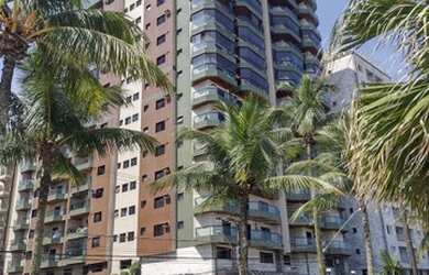 Imagem: O apartamento possui 2 Dormitórios, 2 Banheiros, 2 Vagas na