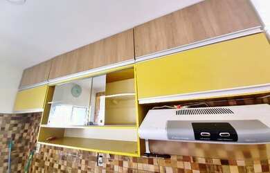 Imagem 10: Verona c/Modulados planejados bancada parede emgesso lindo incluso taxacond...