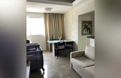 Imagem: O apartamento na cobertura possui 3 Dormitórios, 3 Banheiros