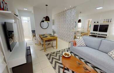 Imagem 5: Vendo APARTAMENTO. Piscina, Churrasqueira, 46m² de Áreae1 Vaga na garagem