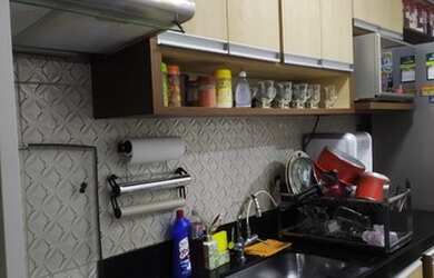 Imagem: O apartamento possui 2 Dormitórios, 2 Banheiros, 1 Vaga na