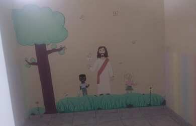 Imagem 2: Salão de festas