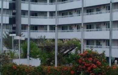 Imagem: O studio possui 2 Dormitórios, 2 Banheiros, 1 Vaga na garagem