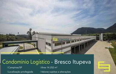 Imagem: O depósito possui 14.252m² de Área e está localizado em