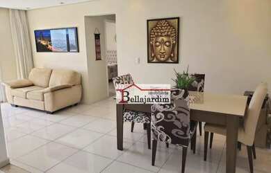 Imagem: O apartamento possui 2 Dormitórios, 2 Banheiros, 2 Vagas na