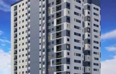 Imagem: O apartamento possui 2 Dormitórios, 1 Banheiro e 35m² de Área