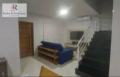 Imagem: A casa em condomínio possui 3 Dormitórios, 3 Banheiros, 2