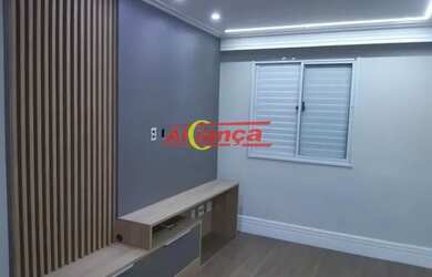 Imagem: O apartamento possui 3 Dormitórios, 2 Banheiros, 2 Vagas na