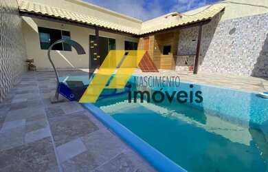 Imagem: A casa em condomínio possui 1 Dormitório, 2 Banheiros, 1 Vaga