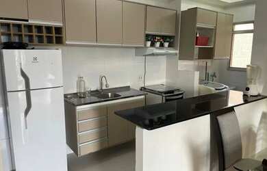 Imagem: O apartamento possui 3 Dormitórios, 2 Banheiros, 2 Vagas na