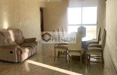 Imagem: O apartamento na cobertura possui 4 Dormitórios, 5 Banheiros