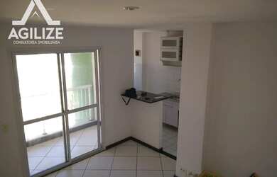 Imagem: O apartamento na cobertura possui 2 Dormitórios, 3 Banheiros