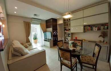 Imagem: O apartamento possui 2 Dormitórios, 2 Banheiros, 1 Vaga na