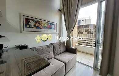 Imagem 5: Flat para locação no Brooklin - Edifício NYC Berrini - Cód. WOQ00950