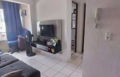 Imagem: O apartamento possui 1 Dormitório e 1 Banheiro e está localizado