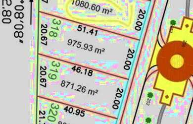 Imagem: O terreno possui 1.080m² de Área e está localizado em Tarumã