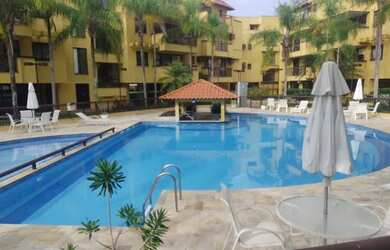 Imagem: O apartamento possui 2 Dormitórios, 3 Banheiros, 1 Vaga na